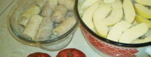 долма из капусты. Шаг 2