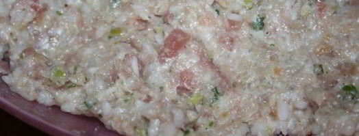 долма из свинины с яблоками. Шаг 3