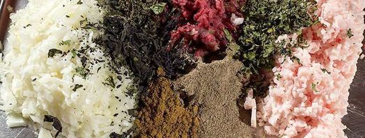 долма-кебаб. Шаг 2