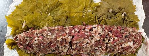 долма-кебаб. Шаг 4