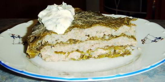 Долма ленивая