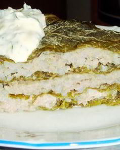 Долма ленивая