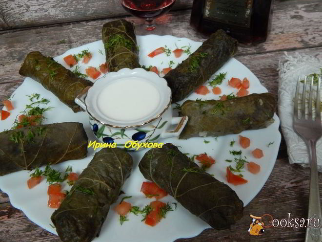 Рецепт долмы по-армянски