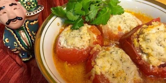 Долма рыбная