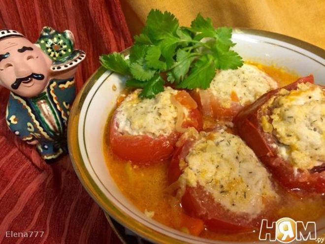 Рецепт долмы рыбной