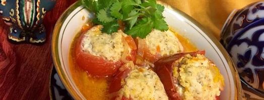 долма рыбная. Шаг 18