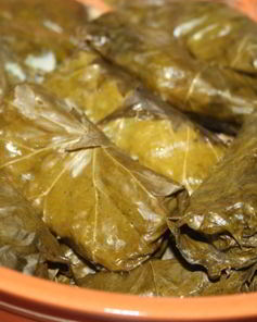 Долма с филе морского окуня