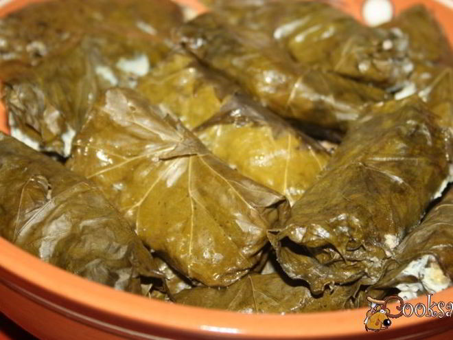 Рецепт долмы с филе морского окуня