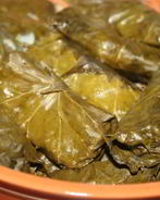 Долма с филе морского окуня