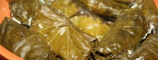 долма с филе морского окуня. Шаг 11