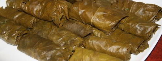 долма с филе морского окуня. Шаг 9