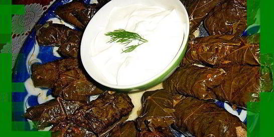 Долма в арабском стиле
