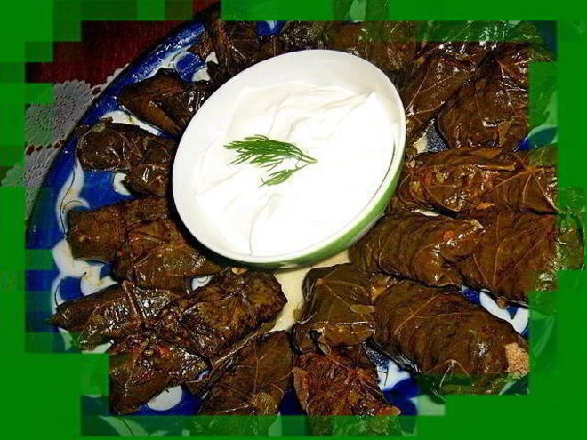 Рецепт долмы в арабском стиле