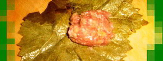 долма в арабском стиле. Шаг 4