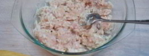 долма в виноградных листьях. Шаг 2