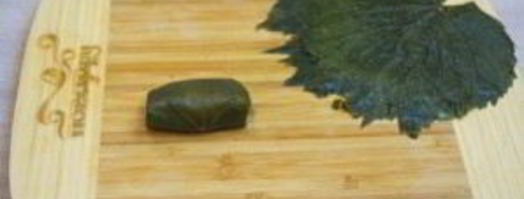 долма в виноградных листьях. Шаг 4