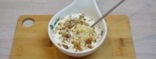 долма в виноградных листьях. Шаг 7