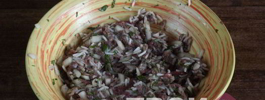 долма. Шаг 2