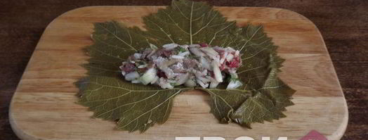 долма. Шаг 3