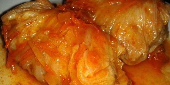 Голубцы диетические