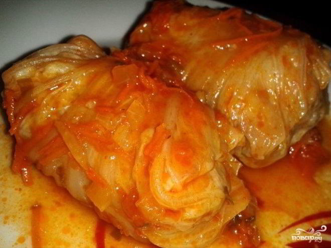 Рецепт голубцов диетических