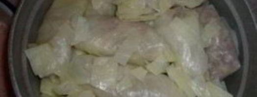 голубцы диетические. Шаг 2