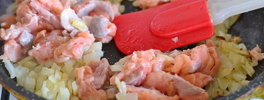 голубцы из капусты с семгой. Шаг 3