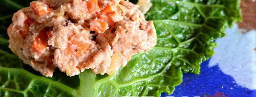 голубцы из капусты с семгой. Шаг 6