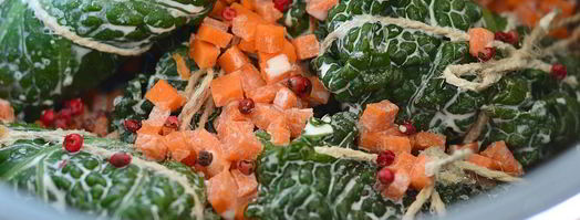 голубцы из капусты с семгой. Шаг 7