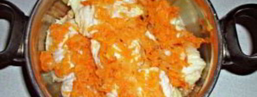 голубцы из китайской капусты. Шаг 11