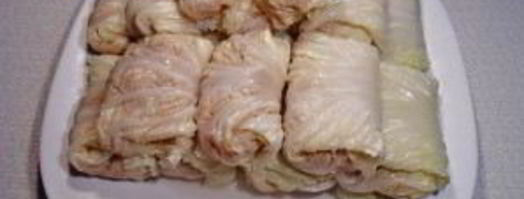 голубцы из китайской капусты. Шаг 10