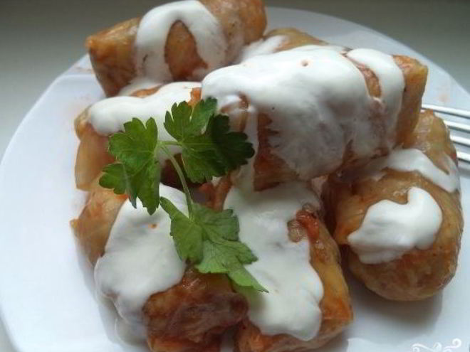 Рецепт голубцов из квашеной капусты