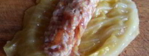 голубцы из квашеной капусты. Шаг 4