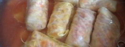 голубцы из квашеной капусты. Шаг 5