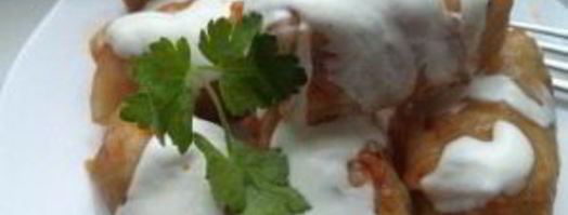 голубцы из квашеной капусты. Шаг 6