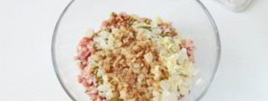 голубцы из молодой капусты с фаршем и чечевицей. Шаг 4