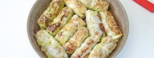 голубцы из молодой капусты с фаршем и чечевицей. Шаг 9