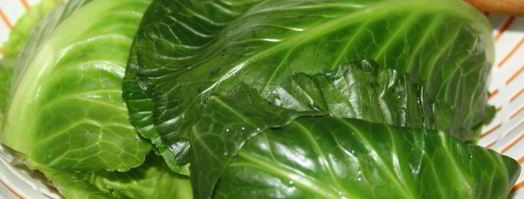 голубцы из молодой капусты с говядиной и красным рисом рубин. Шаг 2