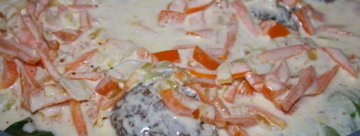 голубцы из молодой капусты с говядиной и красным рисом рубин. Шаг 12