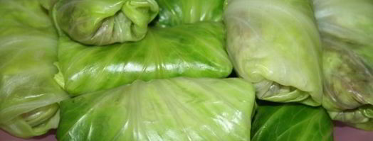 голубцы из молодой капусты с говядиной и красным рисом рубин. Шаг 5