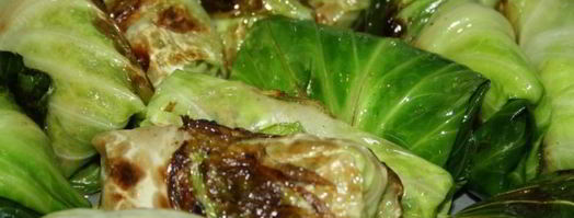 голубцы из молодой капусты с говядиной и красным рисом рубин. Шаг 8