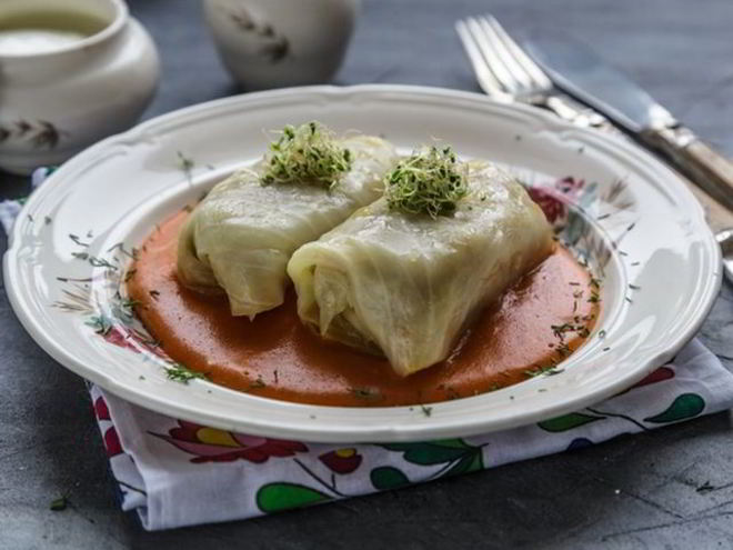 Рецепт голубцов из молодой капусты