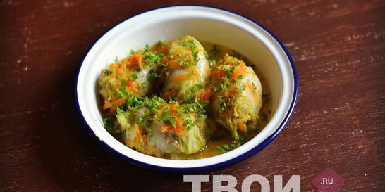 Голубцы из пекинской капусты