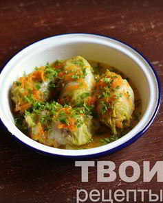 Голубцы из пекинской капусты