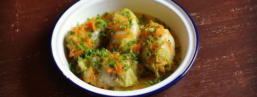 голубцы из пекинской капусты. Шаг 11