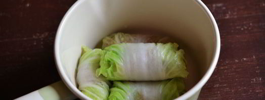 голубцы из пекинской капусты. Шаг 7