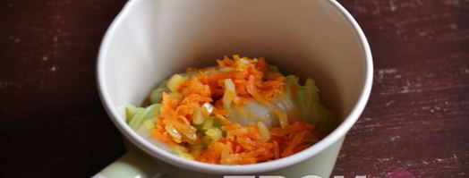 голубцы из пекинской капусты. Шаг 9