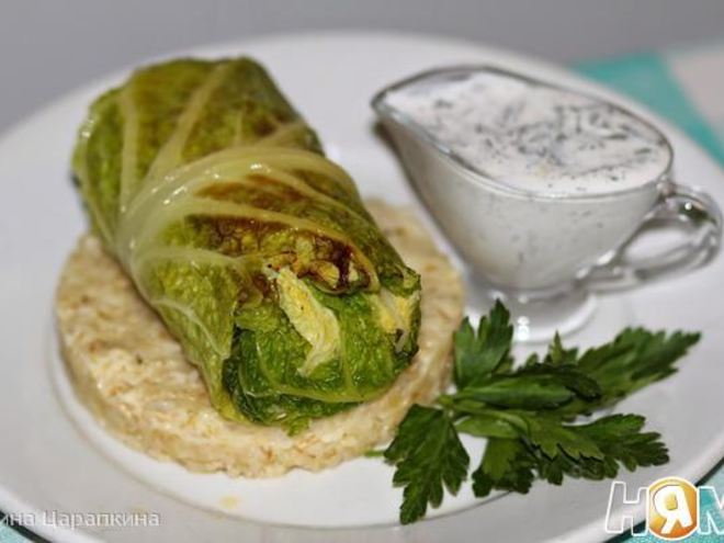 Рецепт голубцов из савойской капусты богатые