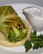 Голубцы из савойской капусты Богатые