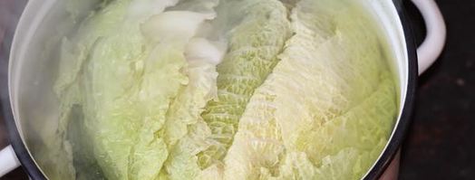 голубцы из савойской капусты богатые. Шаг 17